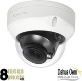 Dahua OEM Beveiligingscamera - CVI Camera - 4K - 30m Nachtzicht - Motorzoom - Starlight - Vandaalbestendig - Smart IR - Binnen & Buiten