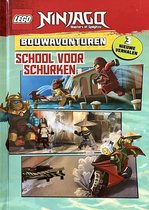 LEGO NINJAGO masters of spinjitzu LEESBOEK - SCHOOL VOOR SCHURKEN - 3 NIEUWE VERHALEN