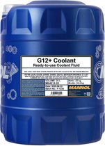 Mannol G12+ | Koelvloeistof -30 °C | Roze | Ready to use | 20 Liter