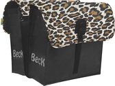 BECK Small Leopard White