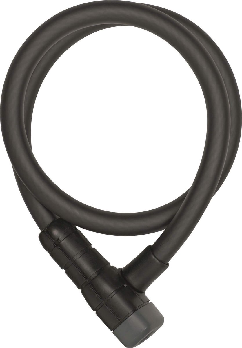 ABUS kabelslot Racer 6412K - fietsslot - stalen kabel met kunststof omhulsel - ABUS-Security Level 4 - 120 cm