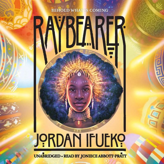 Raybearer - cover