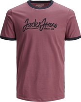 JACK & JONES JORLEVON TEE SS CREW NECK Heren T-shirt - Maat L