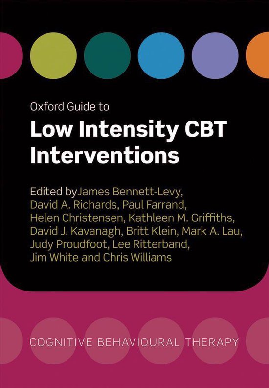 Oxford Guides to Cognitive Behavioural Therapy - Oxford Guid ... - cover