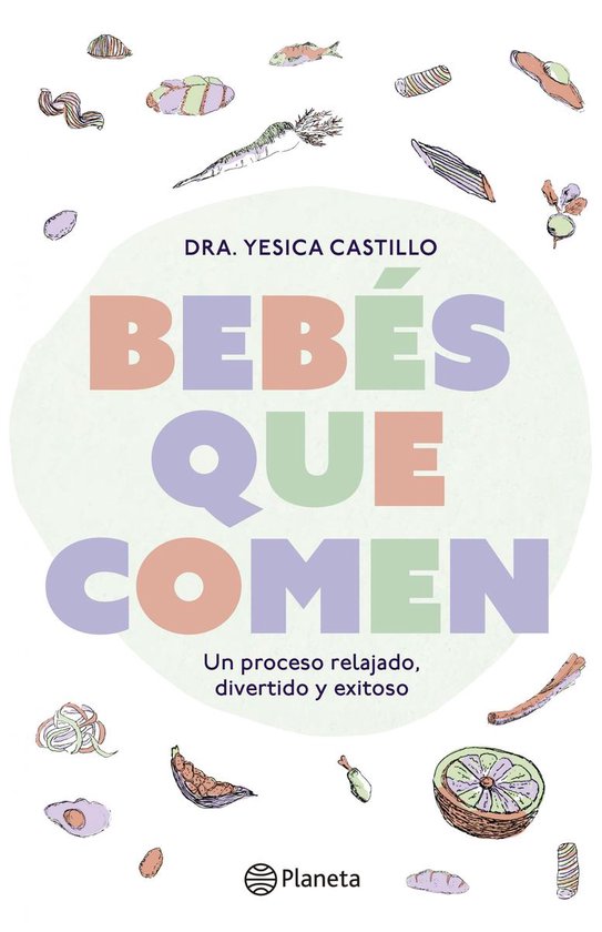 Bebés que comen - cover