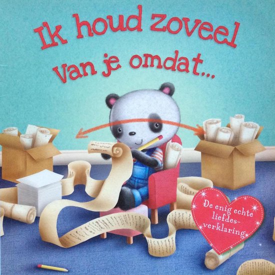8716745001319 - Ik houd zoveel van je omdat...