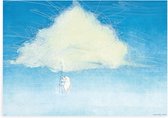 KEK Amsterdam Poster Climbing the Clouds 42 x 59,4