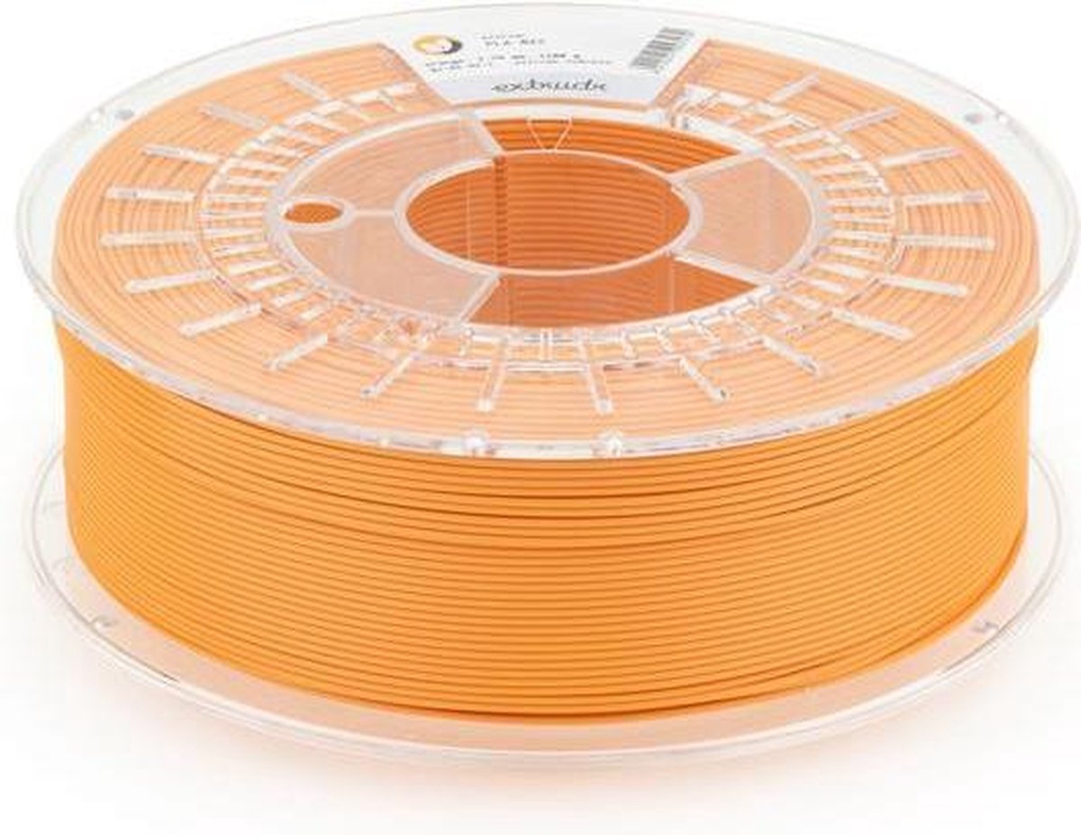 extrudr PLA NX2 3D Printing filament mat oranje / matte orange 1.75 (Matteforge vervanger) 1.1kg