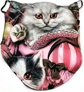 Design Biker sjaals - Biker-sjaal Queen Cat