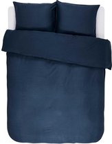 ESSENZA Minte Dekbedovertrekset Navy 1p set 140x220+60x70 cm