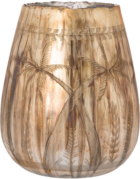 Riverdale – Windlicht Isa brons 32cm – Multicolor