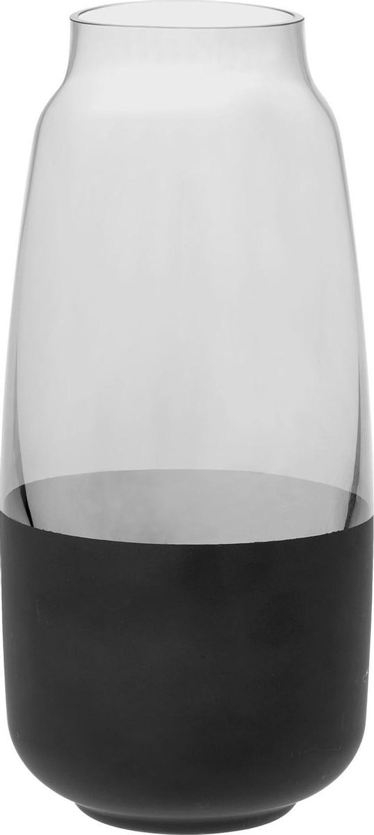 Riverdale Vaas Senna zwart 26cm Zwart