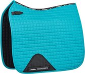 Weatherbeeta Paarden Zadeldekje Prime Dressuur - Turquoise - Maat Full