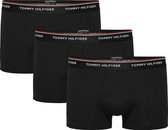 Tommy Hilfiger Boxershorts - Mannen - 3-pack - Zwart - Maat S