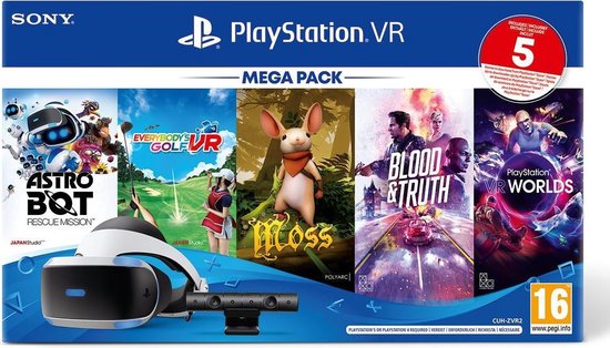 3. Sony PlayStation VR wit
