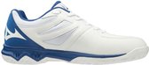 Mizuno Sportschoenen - Maat 46.5 - Mannen - wit/blauw
