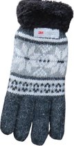 Handschoenen dames Thinsulate met manchet - 85% wol