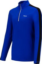 Falcon Wintersportpully - Maat 140  - Unisex - blauw/zwart