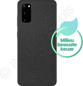 *PREMIUM* 100% duurzaam telefoonhoesje IN-VI® Samsung S20 / S11e (6.2) Zwart