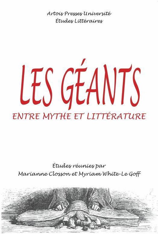 Études littéraires - Les Géants entre mythe et littératu ... - cover