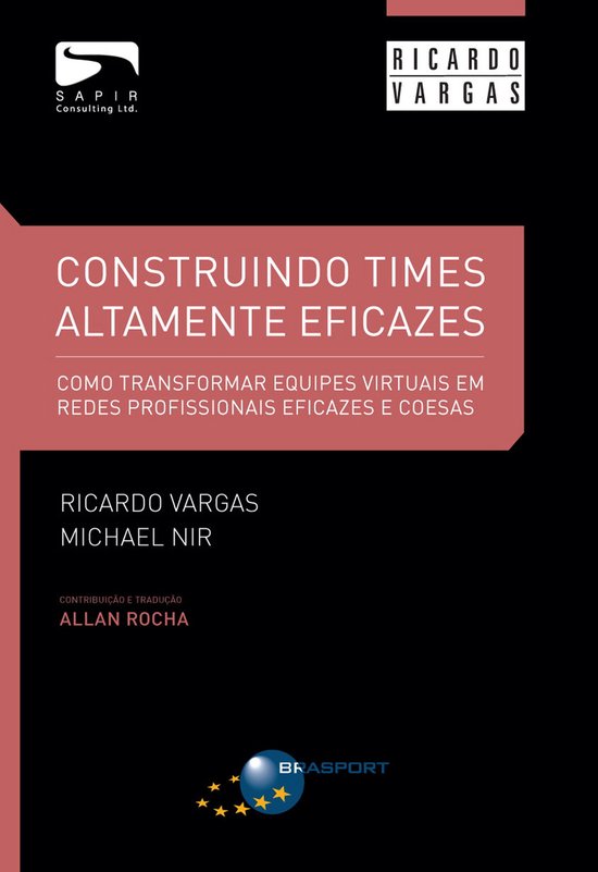 Construindo Times Altamente Eficazes - cover