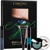 LANCÔME - Mert & Marcus Eyes Cold as Ice Kit Blue - Limited Edition make-up set cadeautip voor de feestdagen! + Melmasis essence Verassingscadeau!