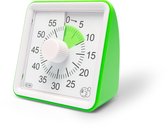 HomeTravelers Timer klok - Leerklok - Speelgoed voor kinderen - Groen - Met Batterijen