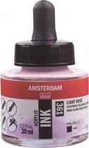 Amsterdam Acrylic Inkt Fles 30 ml Lichtroze 361