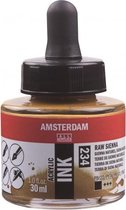 Amsterdam Acrylic Inkt Fles 30 ml Sienna Naturel 234