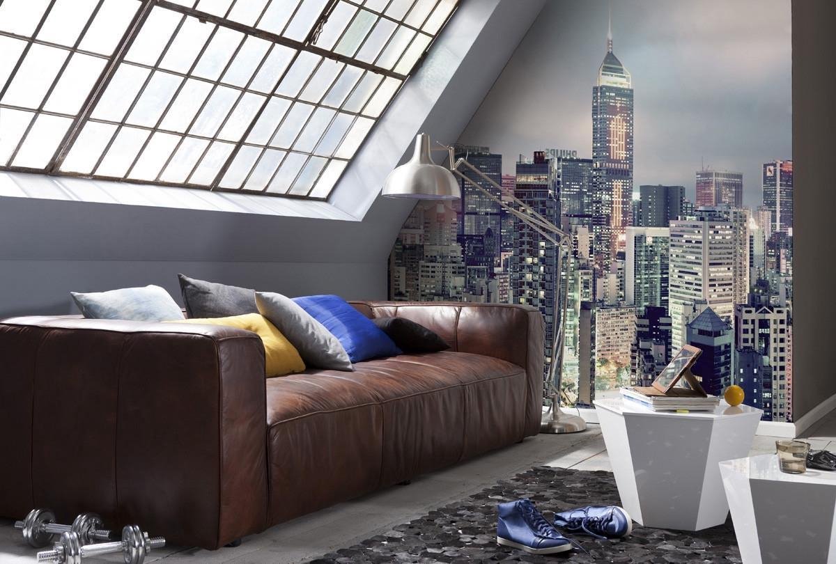 Fotobehang Skyline