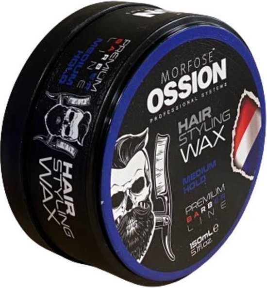 Morfose Ossion Hair Styling Wax Medium Hold 150 ml bol