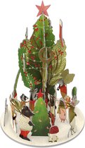 Adventskalender - Pop & Slot Advent Calendar Christmas as a procession, Bosdieren