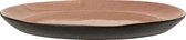 Bloomingville - Sienna Ontbijtbord Stoneware 20,5 cm Oranje Zwart