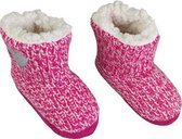 Pantoffels Hoog Model Roze Met Hart - Roze - Maat 29 / 30