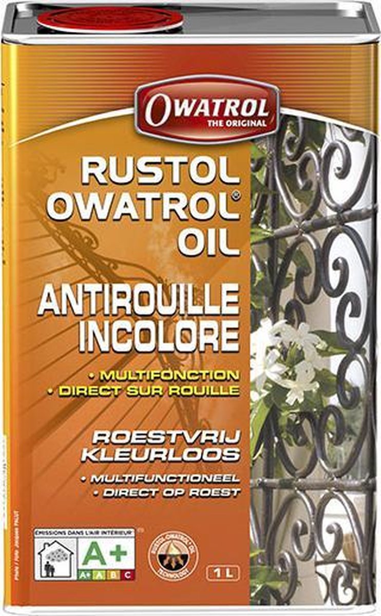 Owatrol Rustol Oil Anti Roest