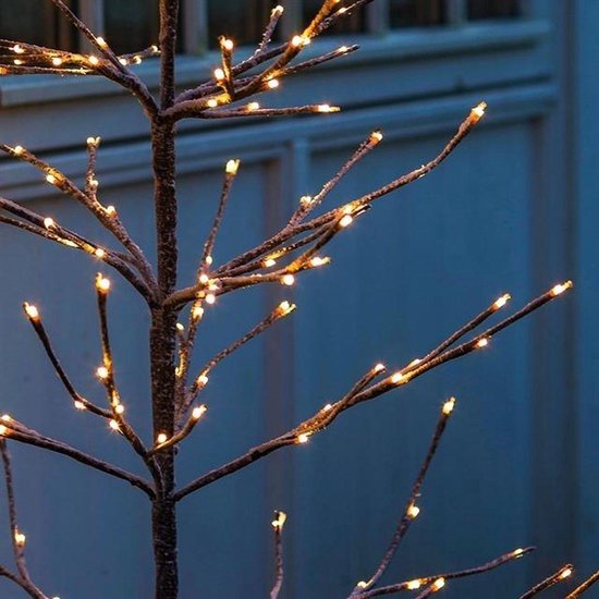 Sirius Kerstboom Alex Sirius Home Kerstboom met Ledverlichting set van 2 voor... bol