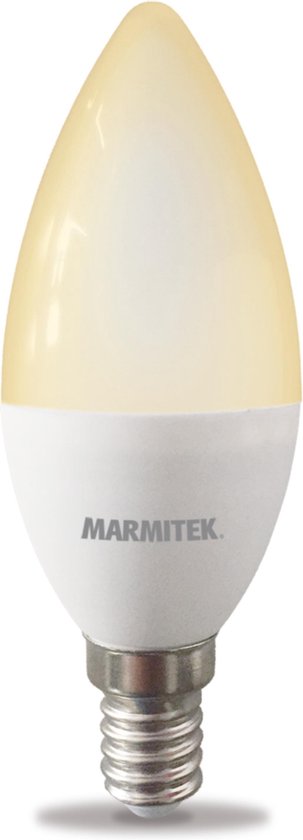 Marmitek GLOW SE - Lampe LED WiFi intelligente | E14 | 380 lumens | 2700-6500 K | 4,5 W = 35 W | C31