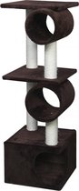 Ebi Krabpaal classictree jaguar Bruin 35x35x109CM