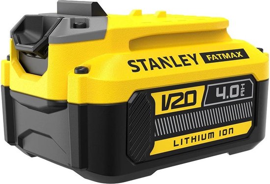 Stanley fatmax accu outlet