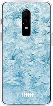 OnePlus 6 Hoesje Transparant TPU Case - Siberia #ffffff