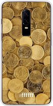 OnePlus 6 Hoesje Transparant TPU Case - Spare Change #ffffff