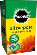 Miracle Gro Universele oplosbare plantenvoeding 500 gram