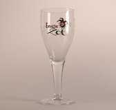 Brugse Zot Bierglas - 33cl - Origineel glas van de brouwerij - Glas op voet - Nieuw