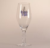 Brugge Tripel Bierglas - 33cl