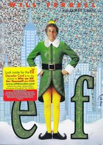 ELF (Import) Special Edition Komedie Film met Will Ferrell Taal Engels (Geen NL Ondertiteling.)