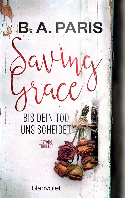 Saving Grace - Bis dein Tod uns scheidet - cover
