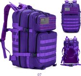 Northwest Tactical Backpack 45l | Tactische rugzak - sport - school - werk - PAARS