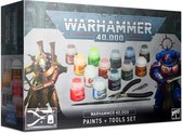 Warhammer 40.0000 Paints + Tools