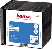 Hama Cd Slim Box 20-P. Red