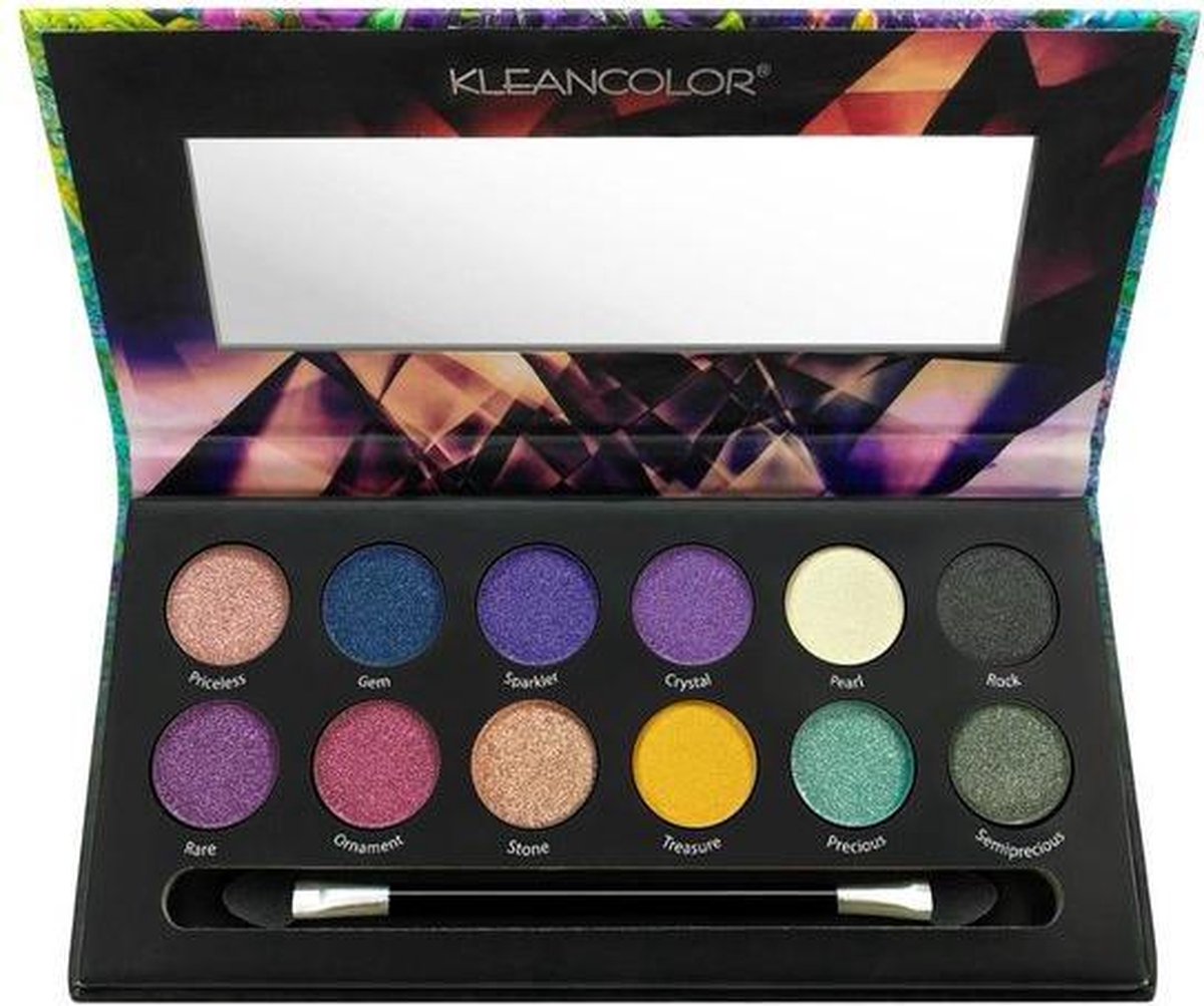 Kleancolor Gem Rock Eyeshadow Palette ES169 Oogschaduw Palet Bol kleancolor-gem-rock-eyeshadow-palette-es169-oogschaduw-palet-bol